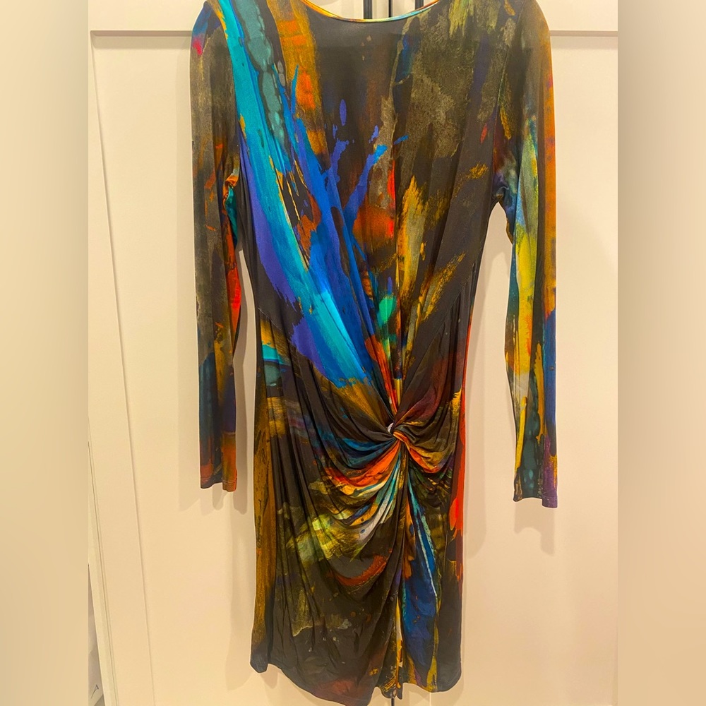 Ted Baker bodycon Dress Size 2.   Super chic for parties and night outs!